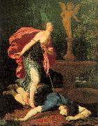 Pagani, Gregorio Pyramus and Thisbe oil painting